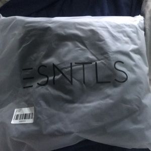 ESNTLS Black Hoodie Small
